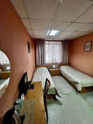 Гостиница Визит Нижний Новгород Двухместный номер с 2 отдельными кроватями, вид на сад-14