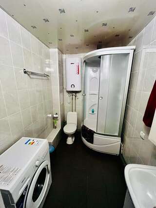 Гостиница Визит Нижний Новгород Двухместный номер с 2 отдельными кроватями, вид на сад-6